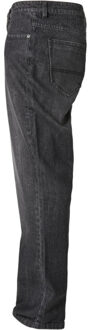 urban classics Heren loose fit jeans Zilver - 30