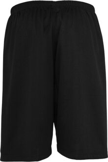 urban classics Heren mesh basketbal shorts Zwart - L