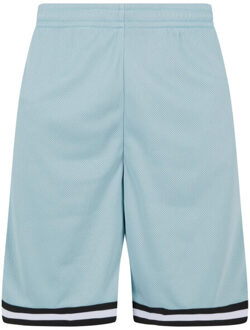 urban classics Heren mesh streep shorts Blauw