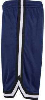 urban classics Heren mesh streep shorts - maat S Blauw