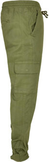 urban classics Heren militaire joggingbroek Groen - XXXL