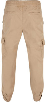 urban classics Heren militaire joggingbroek - maat L / XL Beige