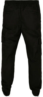 urban classics Heren militaire joggingbroek Zwart - XXL