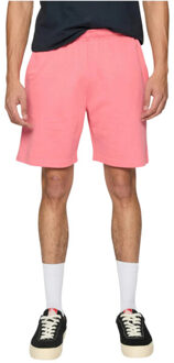 urban classics Heren nieuwe shorts Roze - XS