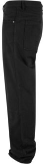 urban classics Heren organic cotton skater chinos Zwart - 34