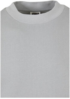 urban classics Heren organic crew neck boxy sweatshirt - maat 4XL Grijs