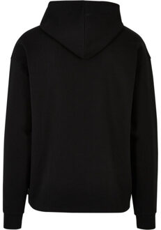 urban classics Heren organic losse hoodie - maat M Zwart