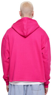 urban classics Heren organic losse hoodie Roze