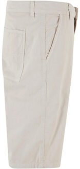 urban classics Heren organic skater shorts - maat 34 Taupe