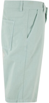 urban classics Heren organic skater shorts - maat 36 Blauw