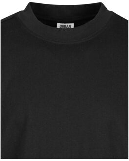 urban classics Heren organisch oversized t-shirt Zwart - L