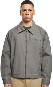 urban classics Heren overdye jas voor op het werk - maat XXL / XXXL Grijs
