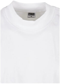 urban classics Heren oversized t-shirt met ronde hals Wit - 5XL