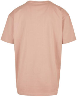 urban classics Heren oversized t-shirt (set van 2) Beige - 4XL