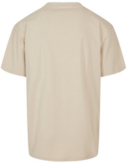 urban classics Heren oversized t-shirt (set van 2) Beige - M