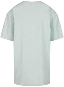 urban classics Heren oversized t-shirt (set van 2) Blauw - 5XL