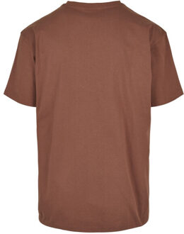 urban classics Heren oversized t-shirt (set van 2) Bruin - 4XL