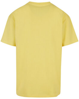 urban classics Heren oversized t-shirt (set van 2) Geel - XXL / XXXL