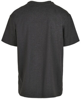 urban classics Heren oversized t-shirt (set van 2) Grijs - M