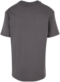 urban classics Heren oversized t-shirt (set van 2) Grijs - S