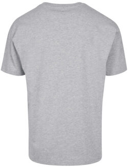 urban classics Heren oversized t-shirt (set van 2) Grijs - XL