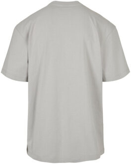 urban classics Heren oversized t-shirt (set van 2) Grijs - XXL / XXXL