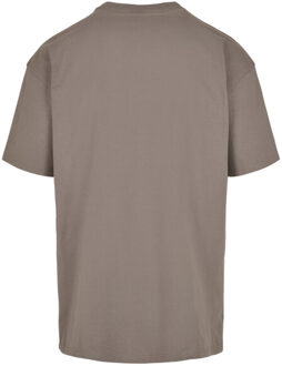 urban classics Heren oversized t-shirt (set van 2) Groen - 4XL