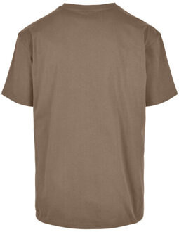 urban classics Heren oversized t-shirt (set van 2) Groen - 5XL