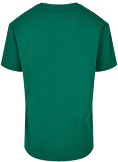 urban classics Heren oversized t-shirt (set van 2) Groen - S