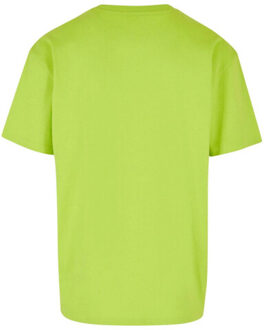 urban classics Heren oversized t-shirt (set van 2) Groen - S