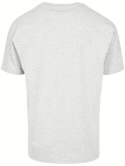 urban classics Heren oversized t-shirt (set van 2) - maat L Grijs