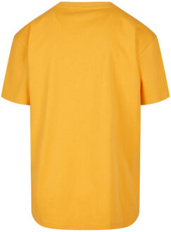 urban classics Heren oversized t-shirt (set van 2) - maat XL Oranje