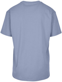 urban classics Heren oversized t-shirt (set van 2) - maat XS Blauw
