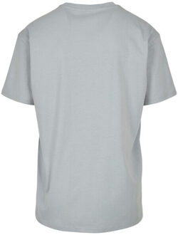 urban classics Heren oversized t-shirt (set van 2) - maat XXXL Blauw