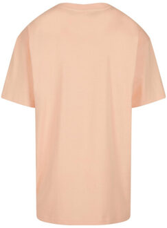 urban classics Heren oversized t-shirt (set van 2) Roze - 5XL