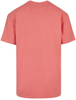 urban classics Heren oversized t-shirt (set van 2) Roze - XXXL