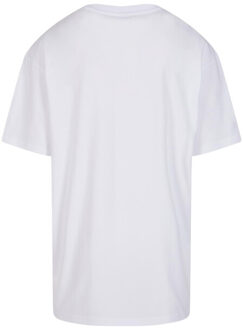 urban classics Heren oversized t-shirt (set van 2) Wit - 4XL