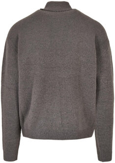 urban classics Heren oversized trui met rolhals - maat XXXL Groen