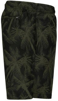 urban classics Heren palm zwemshorts Groen - XL