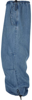 urban classics Heren parachute jeans Blauw - XXL / XXXL