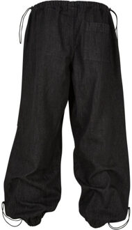 urban classics Heren parachute jeans Zilver - L