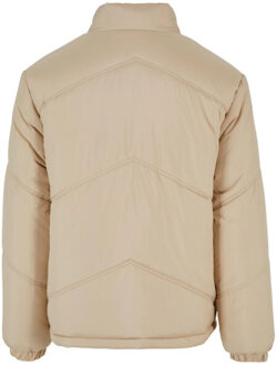 urban classics Heren pijl gestikt pufferjack - maat XXXL Beige