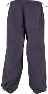 urban classics Heren poplin parachute broek Grijs - S