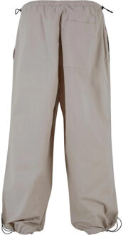 urban classics Heren poplin parachute broek - maat XXL / XXXL Beige