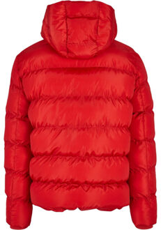 urban classics Heren pufferjas met capuchon Oranje