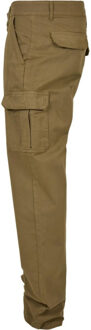 Urban Classics Heren rechte cargo broek Grijs - 30