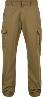 urban classics Heren rechte cargo broek Grijs - 32
