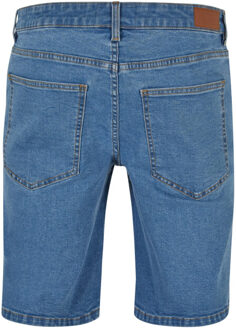 urban classics Heren relaxed fit jeans shorts Blauw - 32
