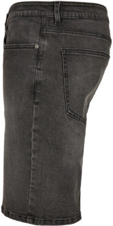 urban classics Heren relaxed fit jeans shorts - maat 30 Zilver
