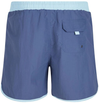 urban classics Heren retro zwemshort Blauw - 5XL